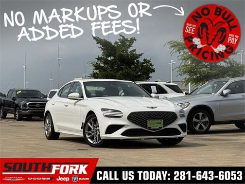 2022 Genesis G70 2.0T