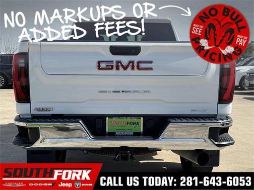 2024 GMC Sierra 2500 SLT