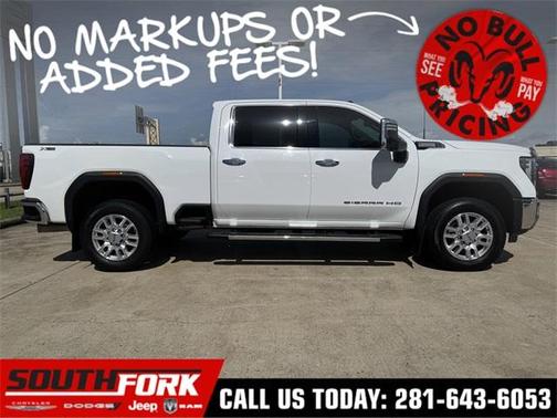 2024 GMC Sierra 2500 SLT