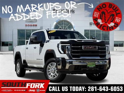 2024 GMC Sierra 2500 SLT