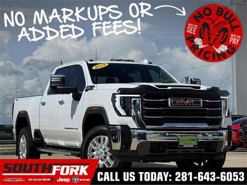 2024 GMC Sierra 2500 SLT