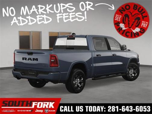 2025 RAM 1500 Big Horn/Lone Star