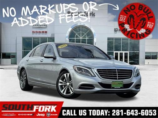 2015 Mercedes-Benz S-Class S 550