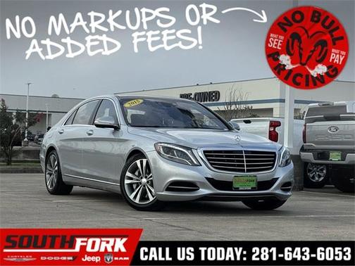 2015 Mercedes-Benz S-Class S 550