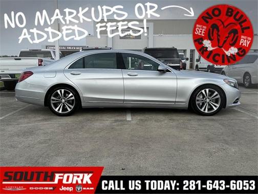 2015 Mercedes-Benz S-Class S 550