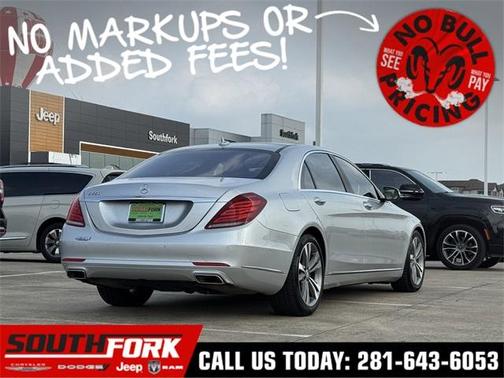 2015 Mercedes-Benz S-Class S 550