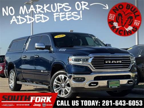 2019 RAM 1500 Longhorn
