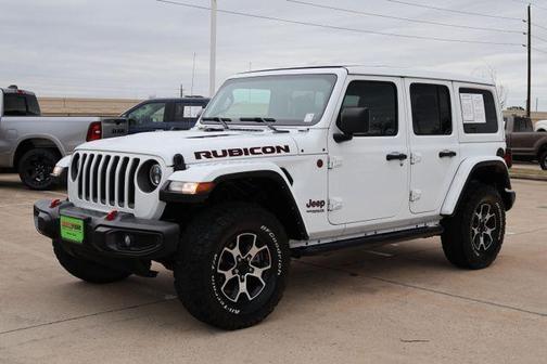 2021 Jeep Wrangler Unlimited Rubicon