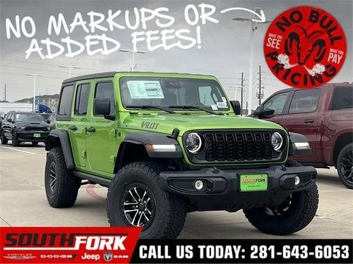 2025 Jeep Wrangler Sport