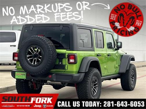 2025 Jeep Wrangler Sport