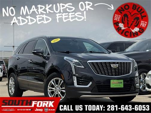 2020 Cadillac XT5 Premium Luxury