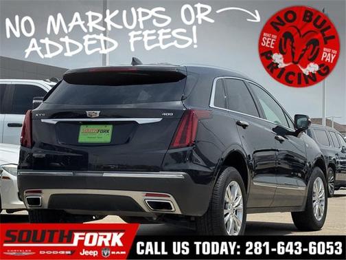 2020 Cadillac XT5 Premium Luxury