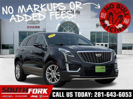 2020 Cadillac XT5 Premium Luxury