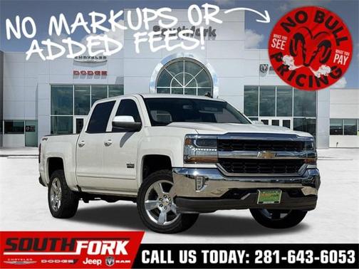 2018 Chevrolet Silverado 1500 LT