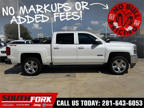 2018 Chevrolet Silverado 1500 LT