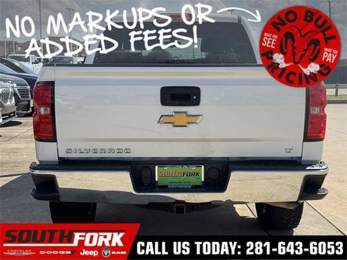 2018 Chevrolet Silverado 1500 LT