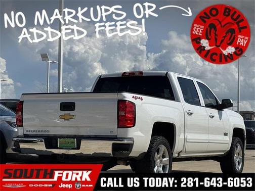 2018 Chevrolet Silverado 1500 LT