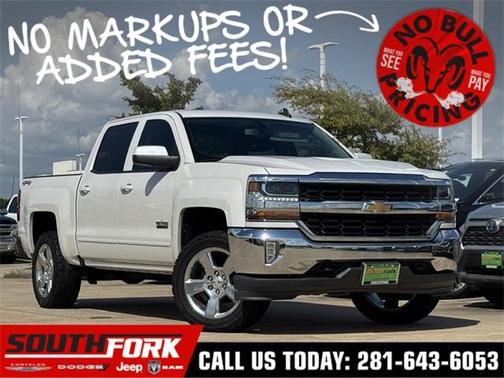 2018 Chevrolet Silverado 1500 LT
