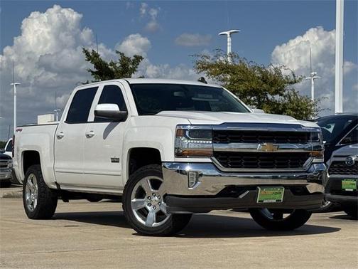 2018 Chevrolet Silverado 1500 LT