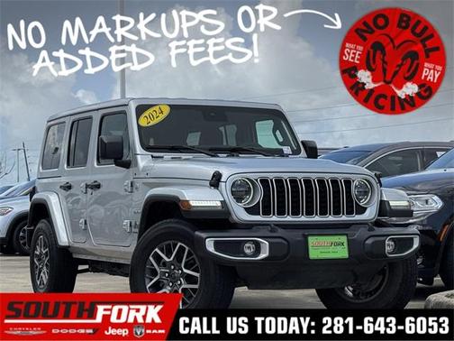 2024 Jeep Wrangler Sahara