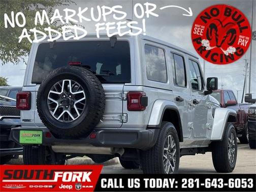 2024 Jeep Wrangler Sahara