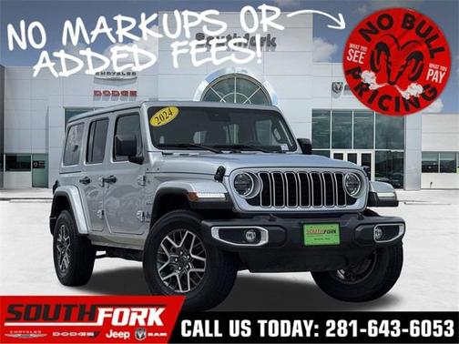 2024 Jeep Wrangler Sahara