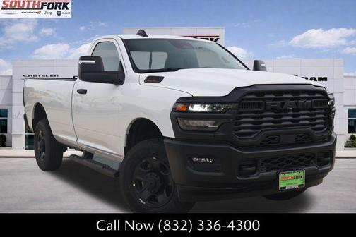 Bright White Clearcoat 2026 RAM 2500 Tradesman