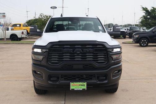 Bright White Clearcoat 2026 RAM 2500 Tradesman