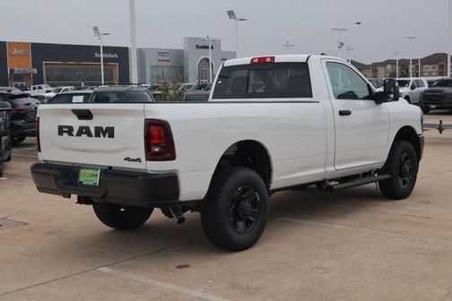 Bright White Clearcoat 2026 RAM 2500 Tradesman
