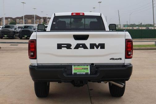 Bright White Clearcoat 2026 RAM 2500 Tradesman