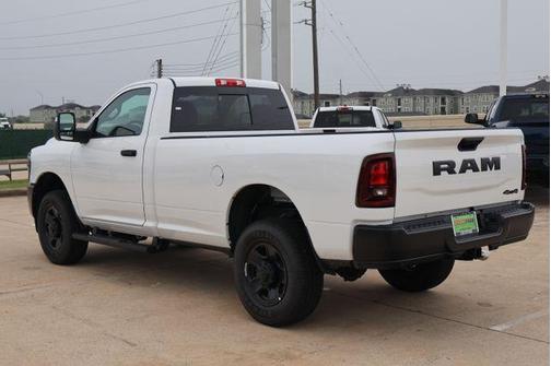 Bright White Clearcoat 2026 RAM 2500 Tradesman