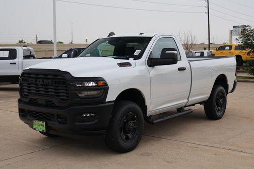 Bright White Clearcoat 2026 RAM 2500 Tradesman
