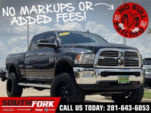 2017 RAM 2500 Lone Star
