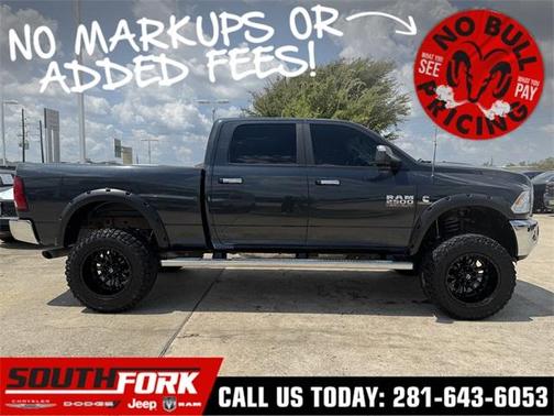 2017 RAM 2500 Lone Star