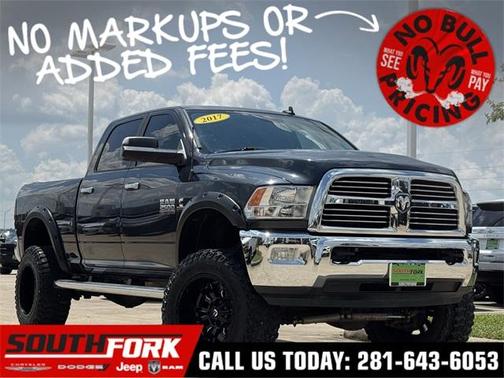 2017 RAM 2500 Lone Star