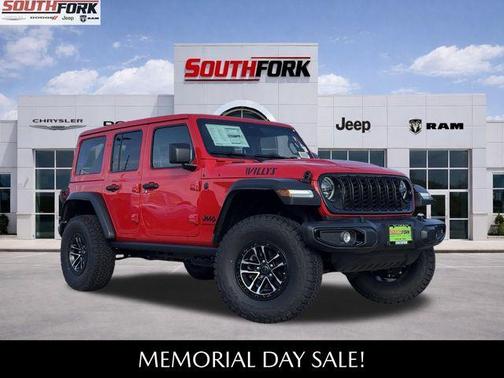 Firecracker Red Clearcoat 2026 Jeep Wrangler Sport