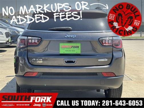 2018 Jeep Compass Latitude