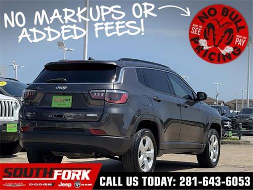 2018 Jeep Compass Latitude