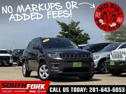 2018 Jeep Compass Latitude