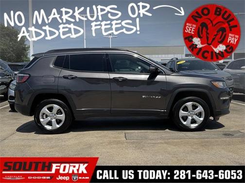 2018 Jeep Compass Latitude