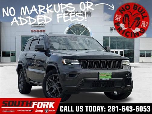 2021 Jeep Grand Cherokee Limited