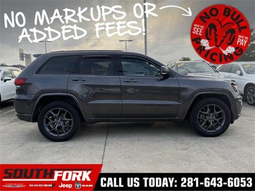 2021 Jeep Grand Cherokee Limited