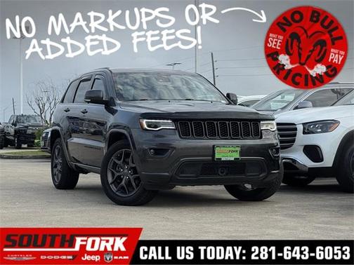 2021 Jeep Grand Cherokee Limited