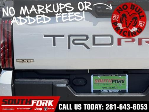 2025 Toyota Tundra Hybrid TRD Pro