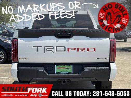 2025 Toyota Tundra Hybrid TRD Pro