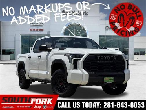 2025 Toyota Tundra Hybrid TRD Pro