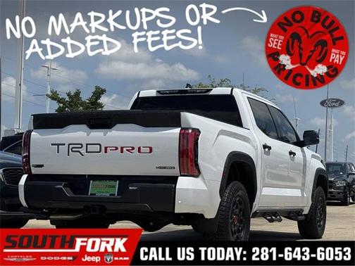 2025 Toyota Tundra Hybrid TRD Pro