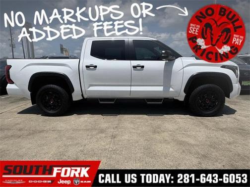 2025 Toyota Tundra Hybrid TRD Pro