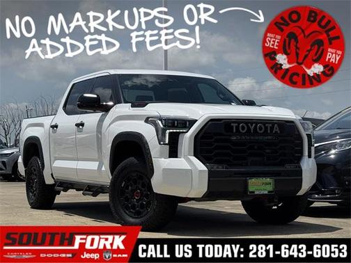 2025 Toyota Tundra Hybrid TRD Pro