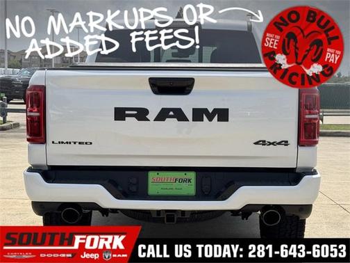 2025 RAM 1500 Limited